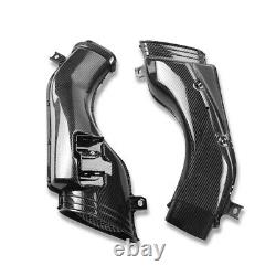 Carbon Fiber Air Intake Tube Duct Pipe For Suzuki GSXR600 750 GSXR1000 2001-2003