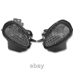 Carbon Fiber Air Intake Tube Duct Pipe For Suzuki GSXR600 750 GSXR1000 2001-2003