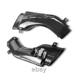 Carbon Fiber Air Intake Tube Duct Pipe For Suzuki GSXR600 750 GSXR1000 2001-2003