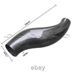 Carbon Fiber Air Intake Tube Pipe For Honda Civic EG EK 1992-00 D/B Series 1.6L