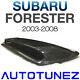 Carbon Fiber Air Intake Vent Hood Scoop Bonnet For Subaru Forester 2003-2008 2g