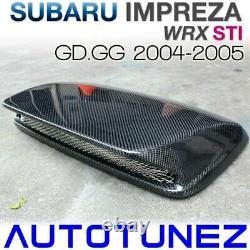 Carbon Fiber Air Intake Vent Hood Scoop Bonnet For Subaru WRX STI GG 2004-2005 G