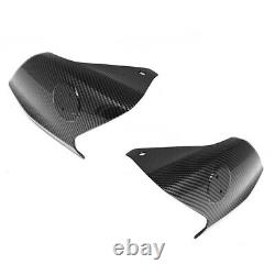 Carbon-Fiber Black Side Tank Cover Air-Intake-Fairing For YTR MT-09 / SP 2021-23