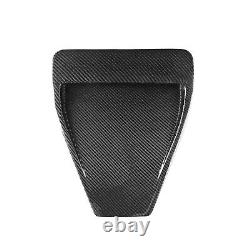 Carbon Fiber Bonnet Scoop Hood Air Vent Intake For Mitsubishi EVO 10th 2008-2015