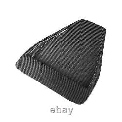 Carbon Fiber Bonnet Scoop Hood Air Vent Intake For Mitsubishi EVO 10th 2008-2015