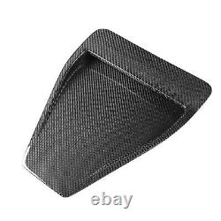 Carbon Fiber Bonnet Scoop Hood Air Vent Intake For Mitsubishi EVO 10th 2008-2015