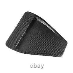 Carbon Fiber Bonnet Scoop Hood Air Vent Intake For Mitsubishi EVO 10th 2008-2015