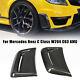 Carbon Fiber Bumper Side Air Vent Cover For Mercedes Benz C Class W204 C63 Amg