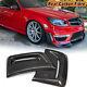 Carbon Fiber Bumper Side Air Vent Cover For Mercedes Benz C Class W204 C63 Amg