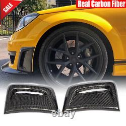 Carbon Fiber Bumper Side Air Vent Cover For Mercedes Benz C Class W204 C63 AMG