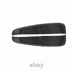 Carbon Fiber Car Side Hood Air Vent Intake Trim For Porsche Panamera 2017-2023