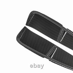 Carbon Fiber Car Side Hood Air Vent Intake Trim For Porsche Panamera 2017-2023