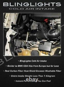 Carbon Fiber Cold Air Intake For BMW E30 E32 E34 E36 E46 318i 325i M3