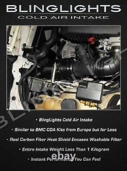 Carbon Fiber Cold Air Intake For BMW E30 E32 E34 E36 E46 318i 325i M3