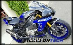 Carbon Fiber Console Intake Covers 2015-2016-2017-2018-2019 Yamaha Yzf R1
