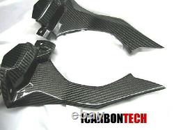 Carbon Fiber Console Intake Covers 2015-2016-2017-2018-2019 Yamaha Yzf R1