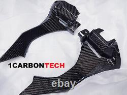 Carbon Fiber Console Intake Tube Covers 2015-2016-2017-2018-2019 Yamaha Yzf R1m