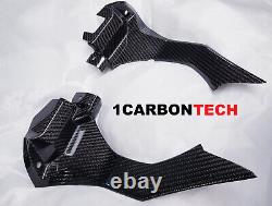 Carbon Fiber Console Intake Tube Covers 2015-2016-2017-2018-2019 Yamaha Yzf R1m