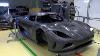 Carbon Fiber Construction Inside Koenigsegg