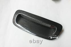 Carbon Fiber Direct Replacement Hood Scoop Air Vent Intake For Mini Cooper S R56