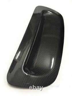 Carbon Fiber Direct Replacement Hood Scoop Air Vent Intake For Mini Cooper S R56