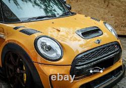 Carbon Fiber Direct Replacement Hood Scoop Air Vent Intake For Mini Cooper S R56