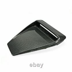 Carbon Fiber Direct Replacement Hood Scoop Air Vent Intake For Mitsubishi EVO 10