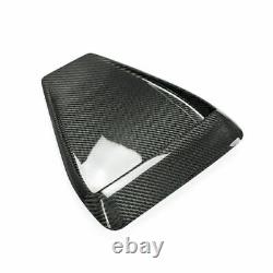 Carbon Fiber Direct Replacement Hood Scoop Air Vent Intake For Mitsubishi EVO 10