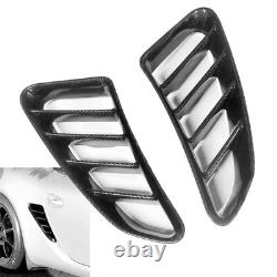 Carbon Fiber Fender Vent Air Duct Intake Cover For Porsche 987