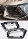 Carbon Fiber Fog Lamp Cover Air Intake Vents For Lamborghini Aventador Lp700-4