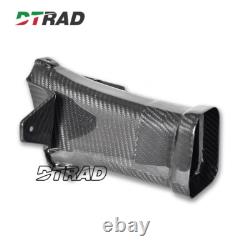 Carbon Fiber For BMW M1000RR 2023-2024 Front Air Intake Duct Fairing