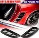 Carbon Fiber For Porsche 718 Boxster Cayman Side Vents Fender Air Intake Cover