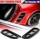 Carbon Fiber For Porsche 718 Boxster Cayman Side Vents Fender Air Intake Cover