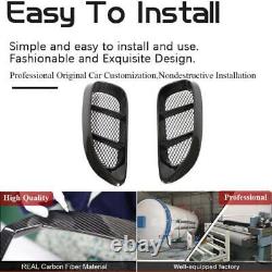 Carbon Fiber For Porsche 718 Boxster Cayman Side Vents Fender Air Intake Cover