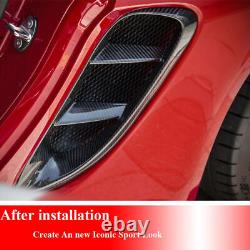 Carbon Fiber For Porsche 718 Boxster Cayman Side Vents Fender Air Intake Cover