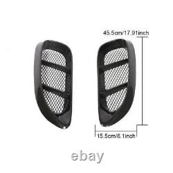 Carbon Fiber For Porsche 718 Boxster Cayman Side Vents Fender Air Intake Cover
