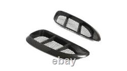 Carbon Fiber For Porsche 718 Boxster Cayman Side Vents Fender Air Intake Cover