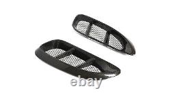 Carbon Fiber For Porsche 718 Boxster Cayman Side Vents Fender Air Intake Cover