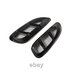 Carbon Fiber For Porsche 718 Boxster Cayman Side Vents Fender Air Intake Cover