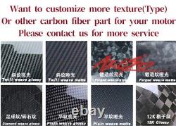 Carbon Fiber For S1000RR M1000RR Front Side Inner Panel Dash Air Intake Fairing