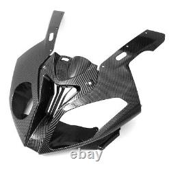 Carbon Fiber Front Air Intake Ram Headlight Fairing For BMW S1000RR 2009-2014