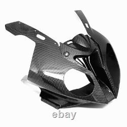 Carbon Fiber Front Air Intake Ram Headlight Fairing For BMW S1000RR 2009-2014