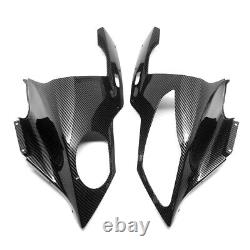 Carbon Fiber Front Air Intake Ram Headlight Fairing For BMW S1000RR 2009-2014