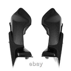 Carbon Fiber Front Air Intake Vent Cover Fairing For Honda CBR600F4i 2001-2006