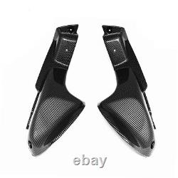Carbon Fiber Front Air Intake Vent Cover Fairing For Honda CBR600F4i 2001-2006