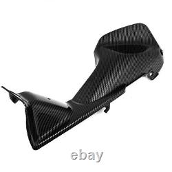 Carbon Fiber Front Air Intake Vent Cover Fairing For Honda CBR600F4i 2001-2006
