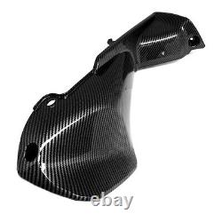 Carbon Fiber Front Air Intake Vent Cover Fairing For Honda CBR600F4i 2001-2006