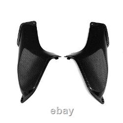 Carbon Fiber Front Air Intake Vent Covers Fairing For HONDA CBR954RR 2002-2003