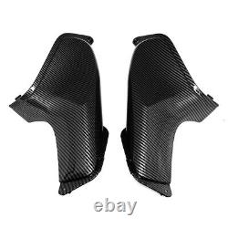 Carbon Fiber Front Air Intake Vent Covers Fairing For HONDA CBR954RR 2002-2003