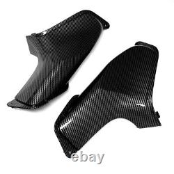 Carbon Fiber Front Air Intake Vent Covers Fairing For HONDA CBR954RR 2002-2003